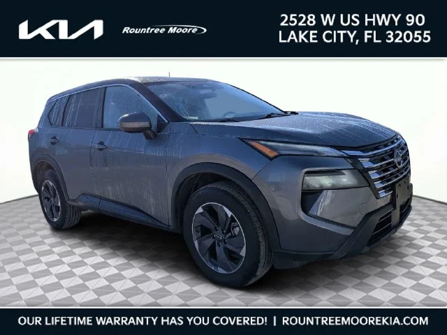 2025 Nissan Rogue SV