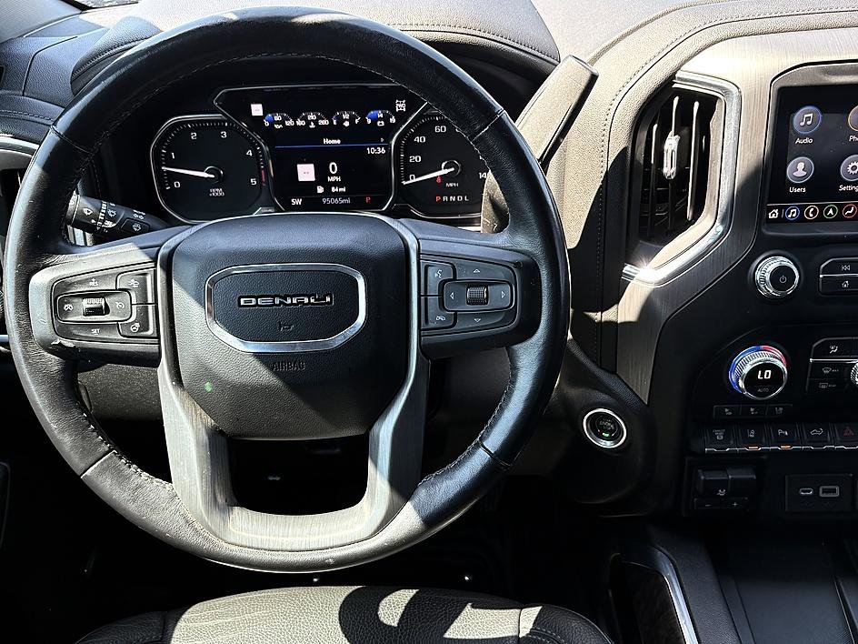Used 2021 Ebony Twilight Metallic GMC Denali image 13