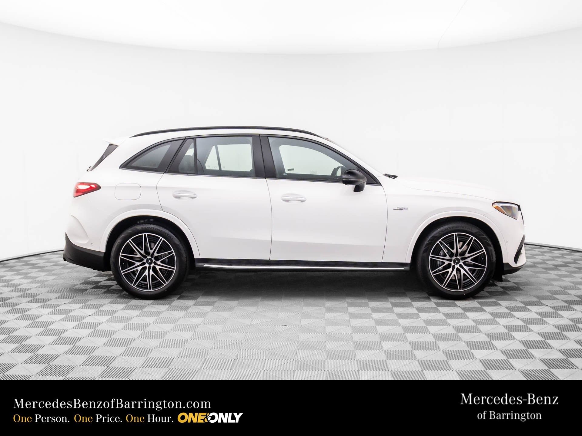 New 2026 Polar White Mercedes-Benz GLC 43 AMG® image 7