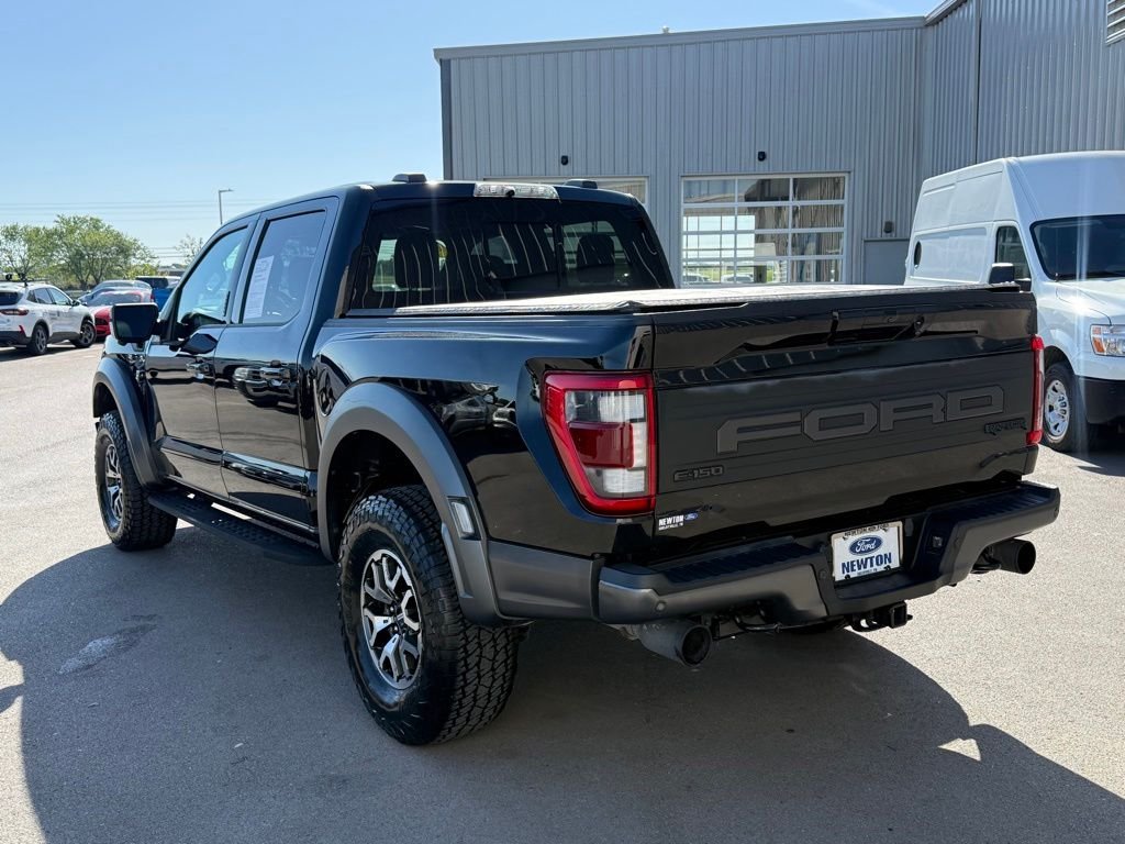 Used 2023 Agate Black Metallic Ford Raptor image 41
