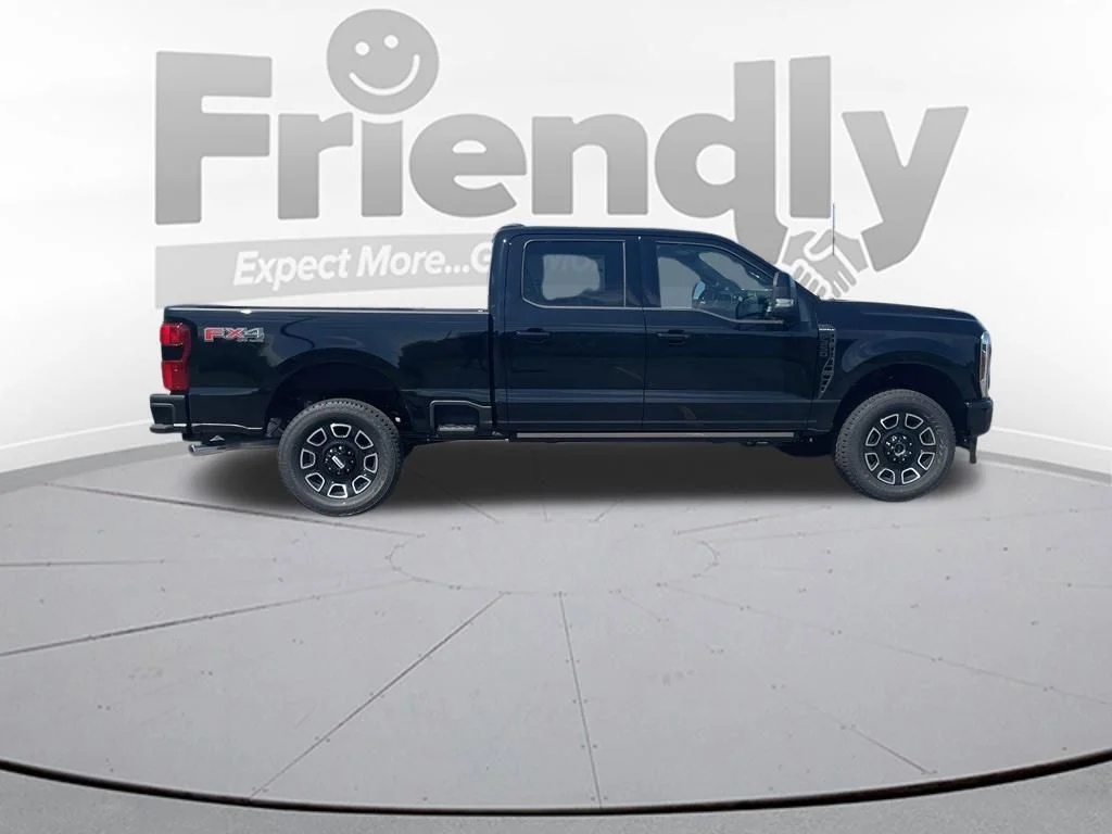 New 2026 Agate Black Metallic Ford F-350® Platinum® image 4