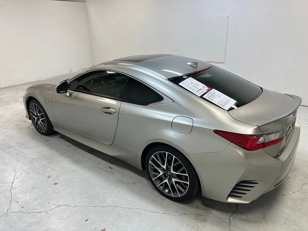 Used 2015 Silver Lexus 350 image 4