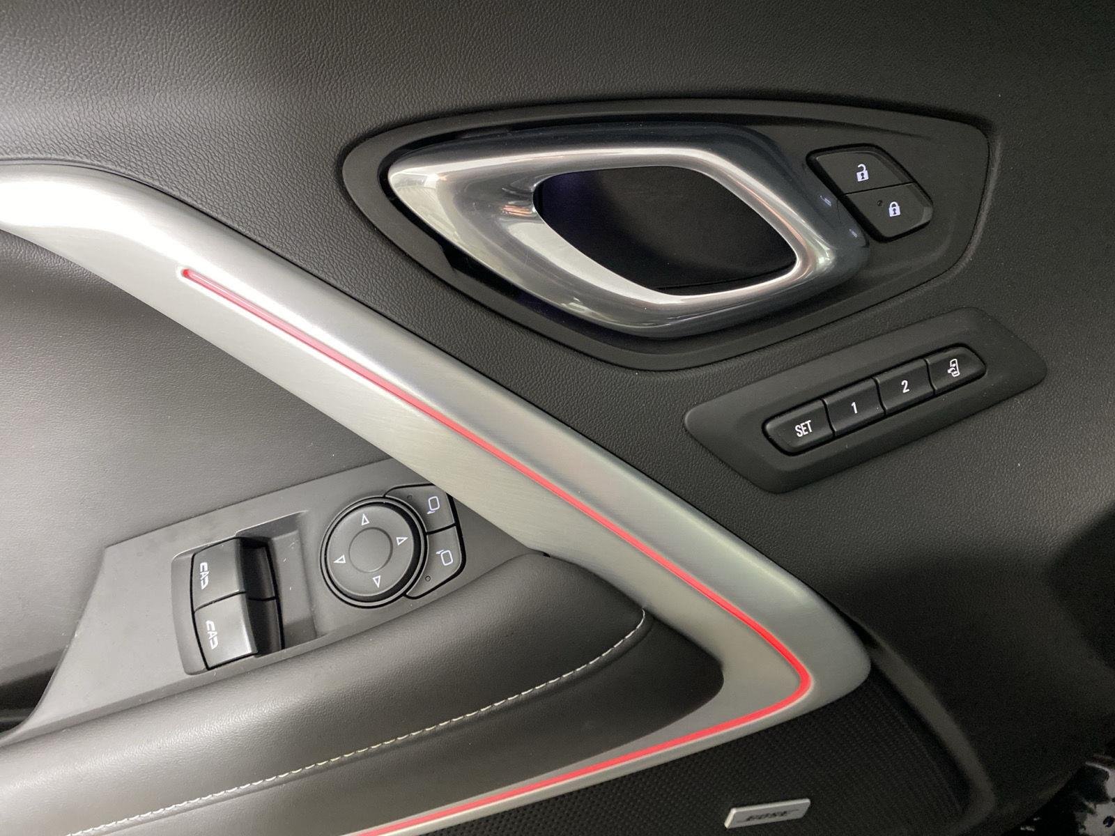 Used 2018 Black Chevrolet 2SS image 12