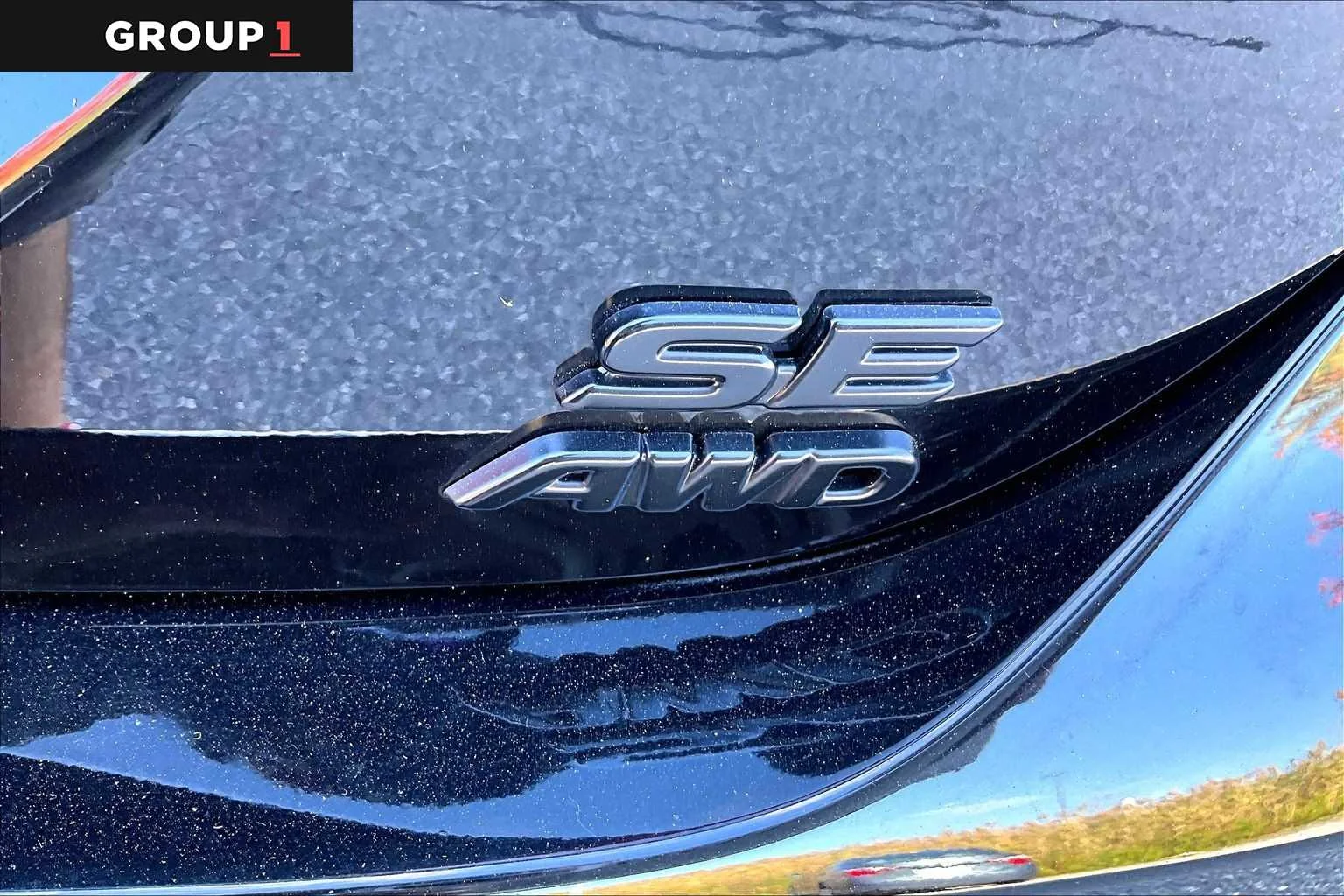 Certified Used 2023 Midnight Black Metallic Toyota SE image 32