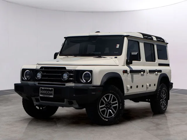 2026 INEOS Grenadier Station Wagon Fieldmaster Edition