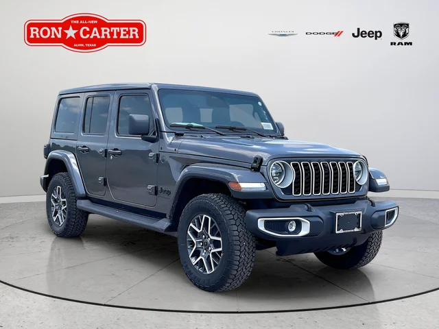 2026 Jeep Wrangler Sahara