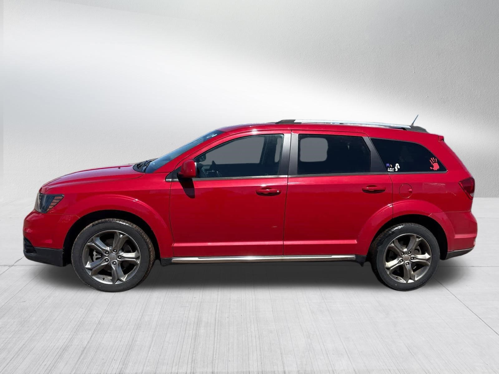 Used 2017 Dodge Journey Crossroad Plus with VIN 3C4PDDGG0HT633660 for sale in Hermantown, Minnesota