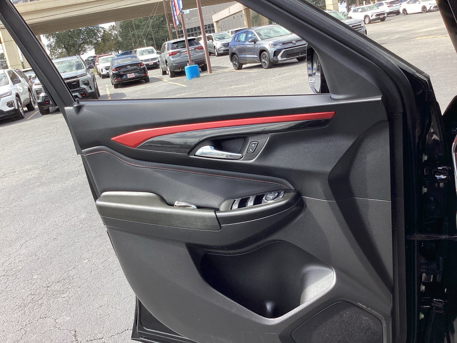 Used 2024 Mosaic Black Metallic Chevrolet RS image 24
