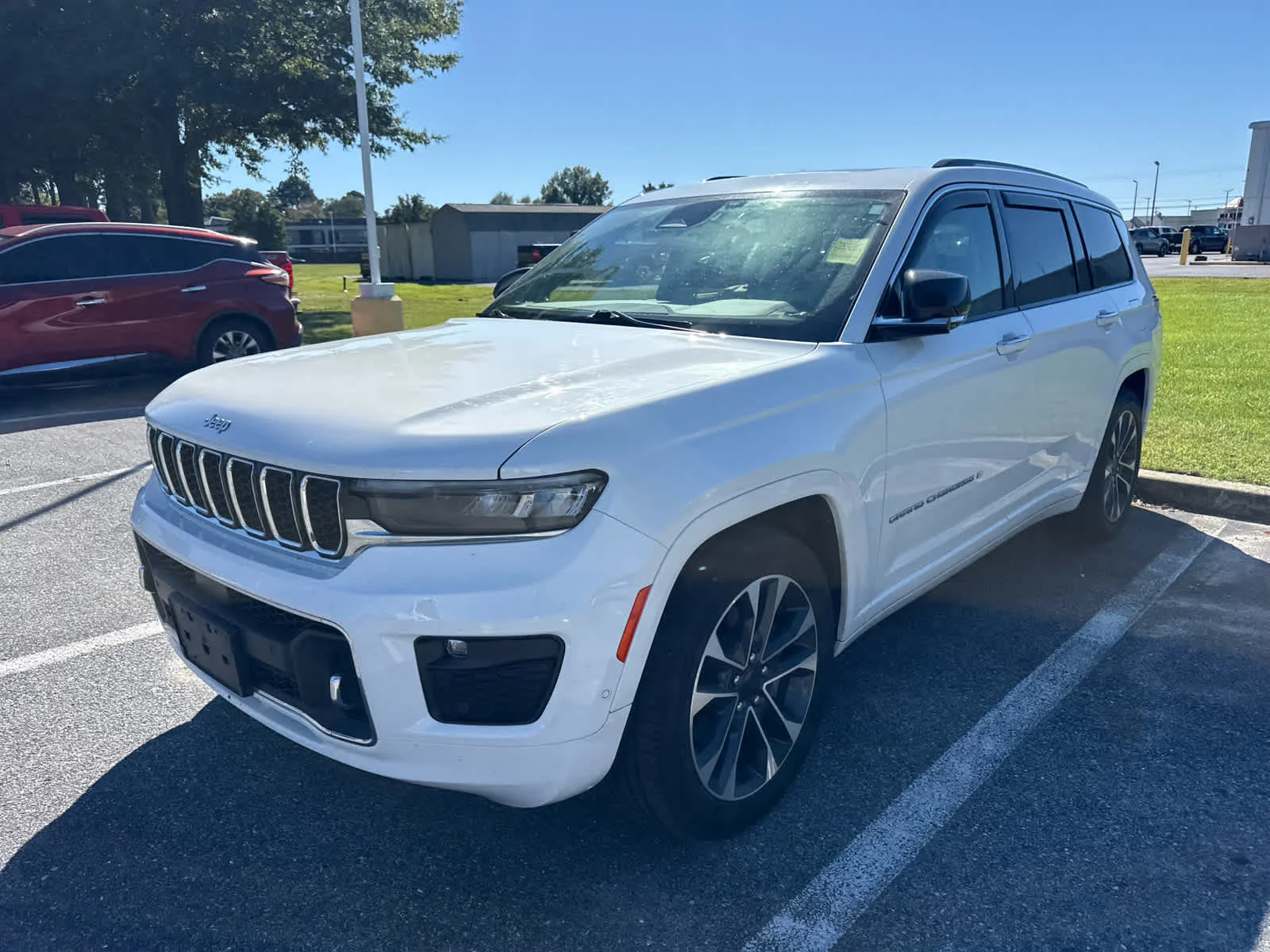 2022 Jeep Grand Cherokee L Overland