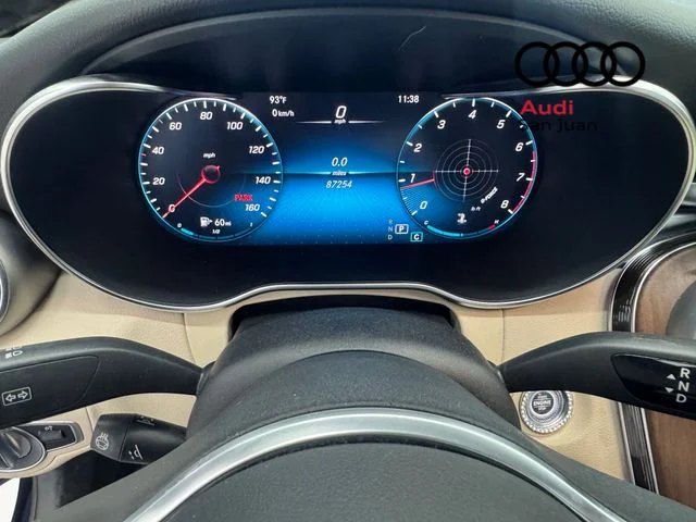 Used 2021 Blue Mercedes-Benz C 300 image 13