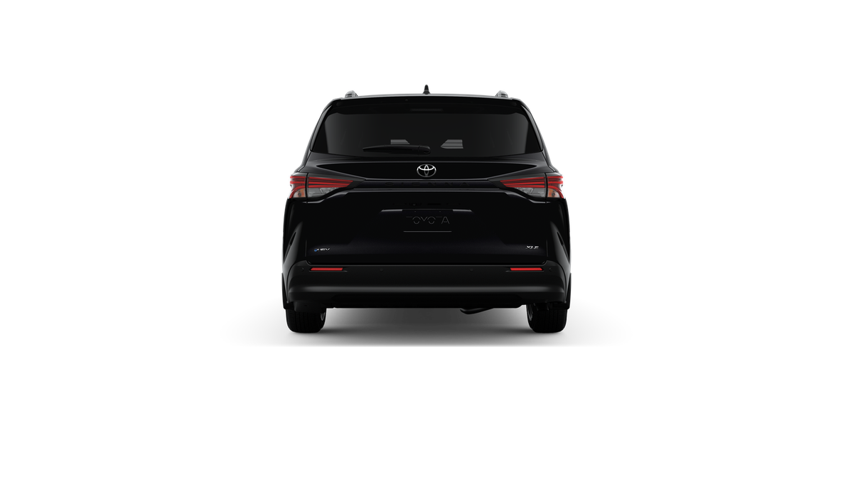 New 2026 Midnight Black Metallic Toyota XLE image 8