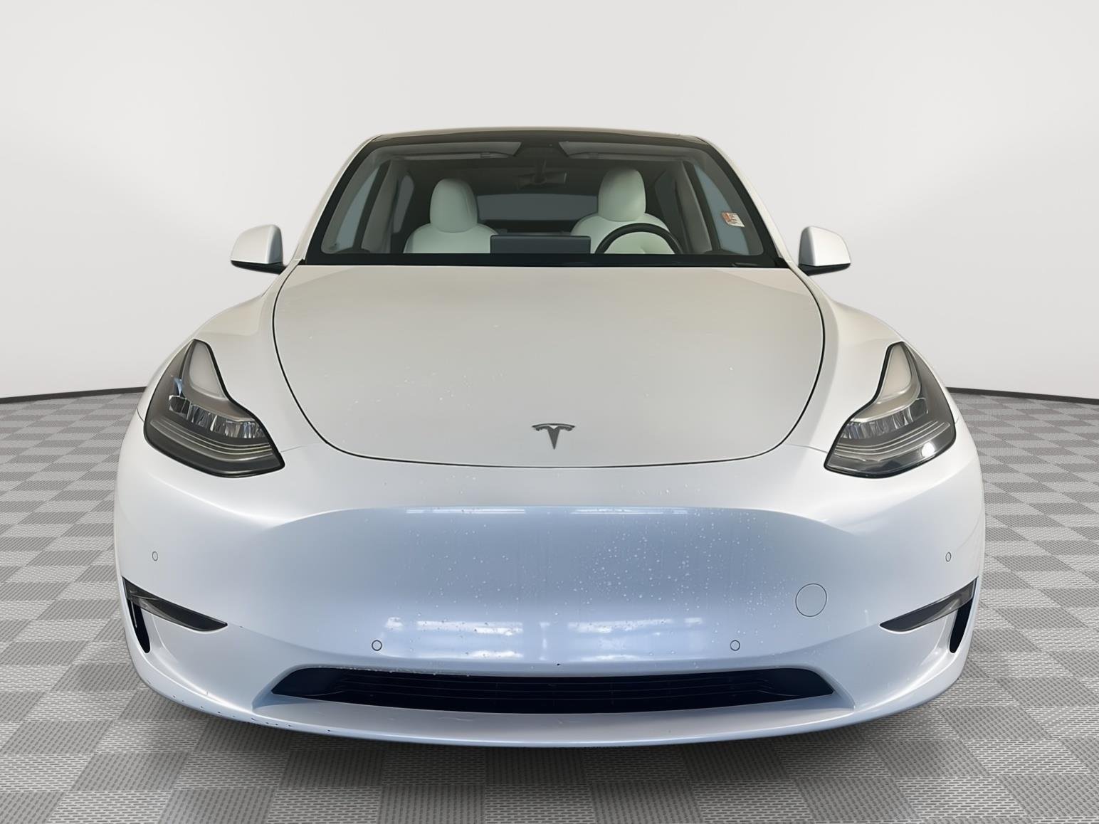 Used 2021 Tesla Model Y Long Range with VIN 5YJYGDEE5MF064892 for sale in Omaha, NE