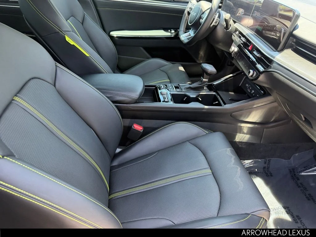 Used 2025 Black Kia GT image 12