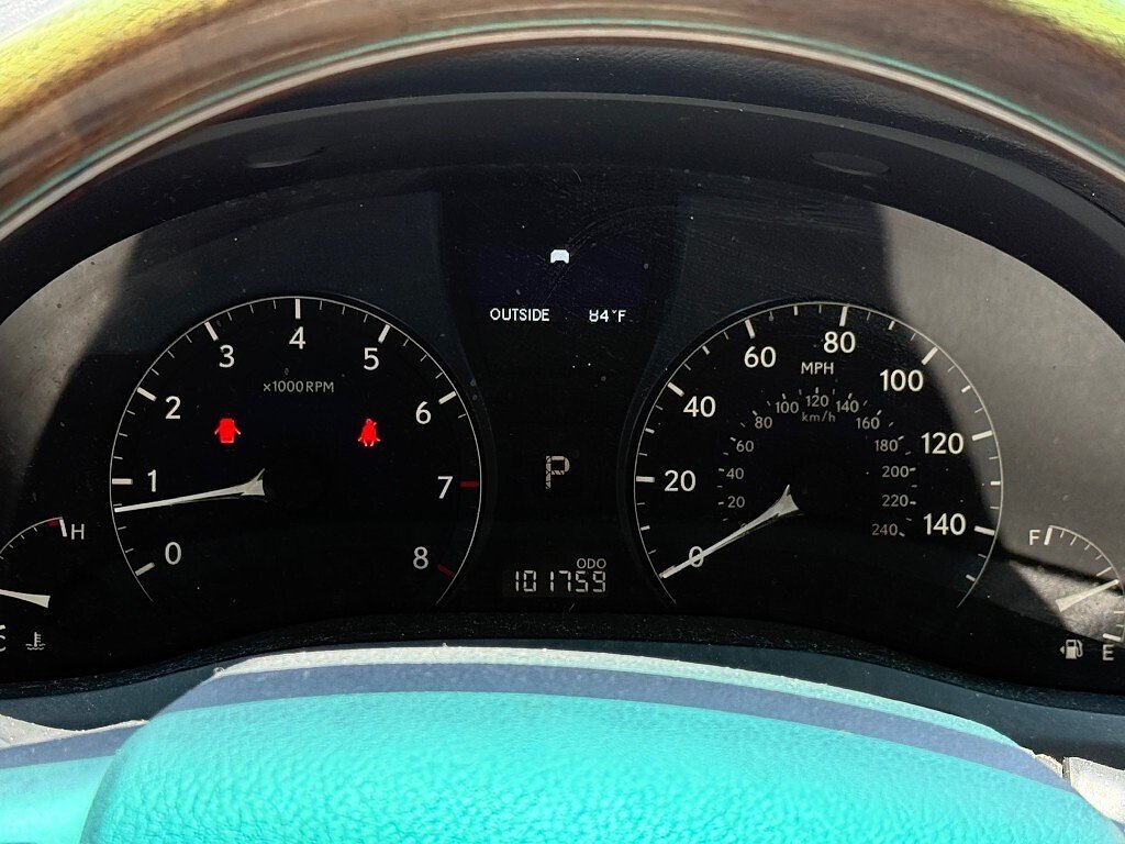 Used 2010 SILVER Lexus Base image 12