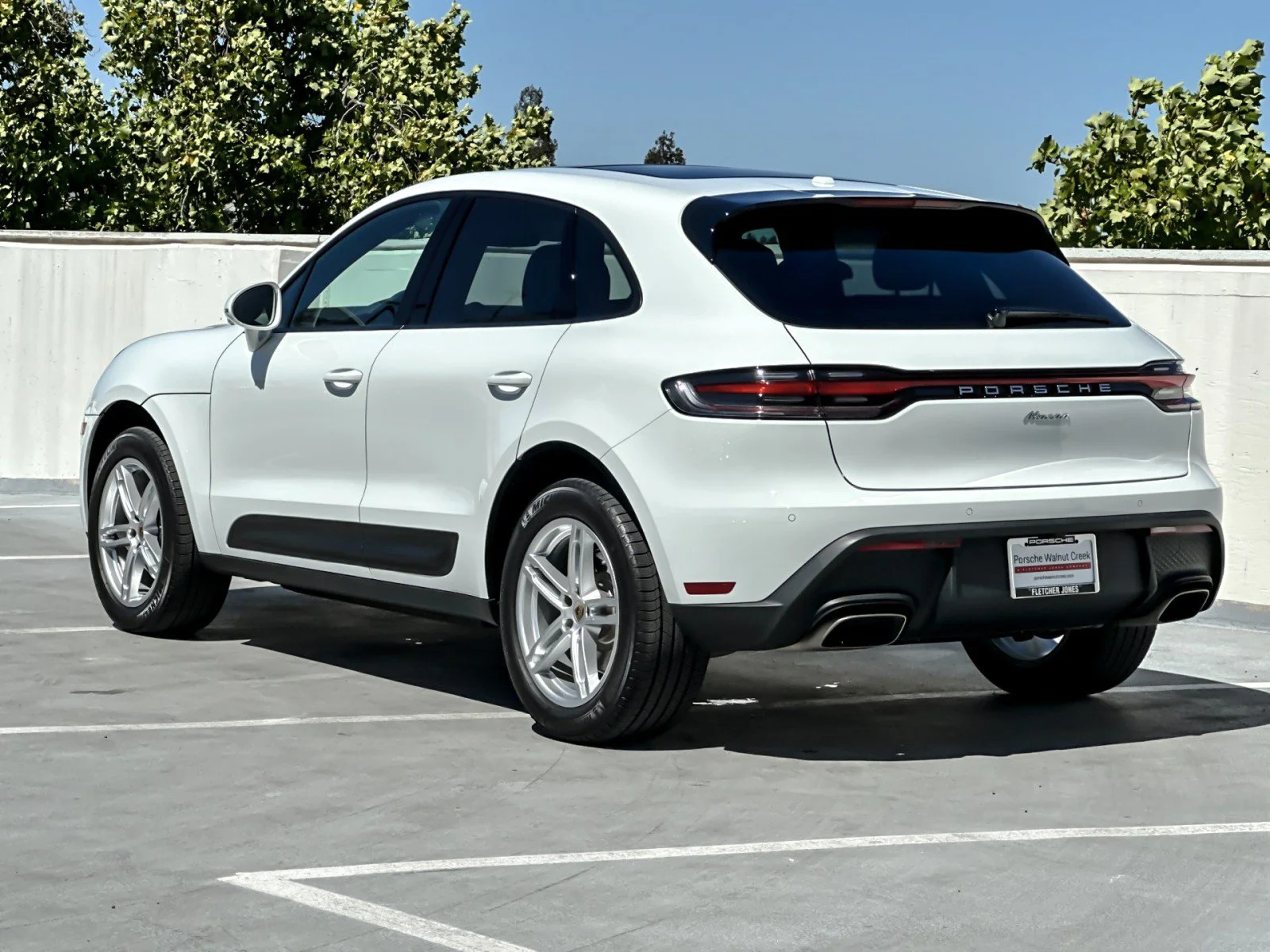 Certified Used 2026 White Porsche  image 3