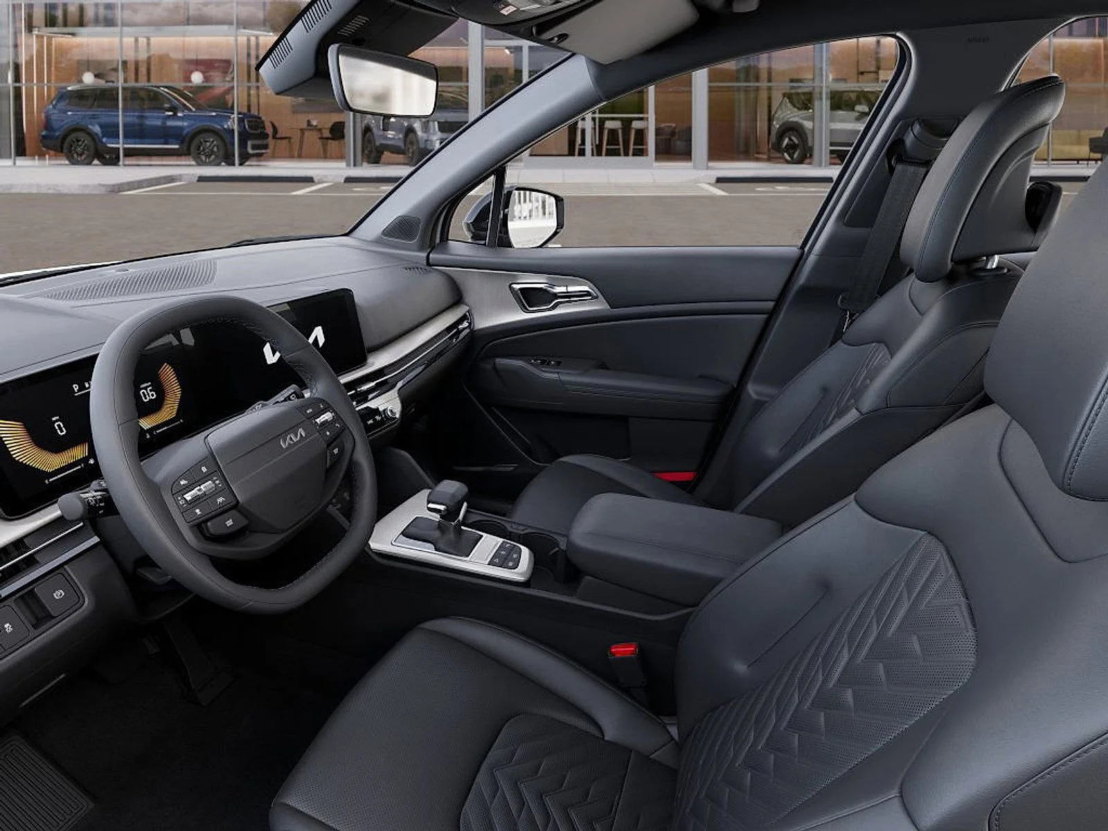 New 2026 Wolf Gray Kia X-Line image 17