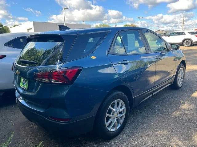 Used 2024 Blue Chevrolet LS image 9