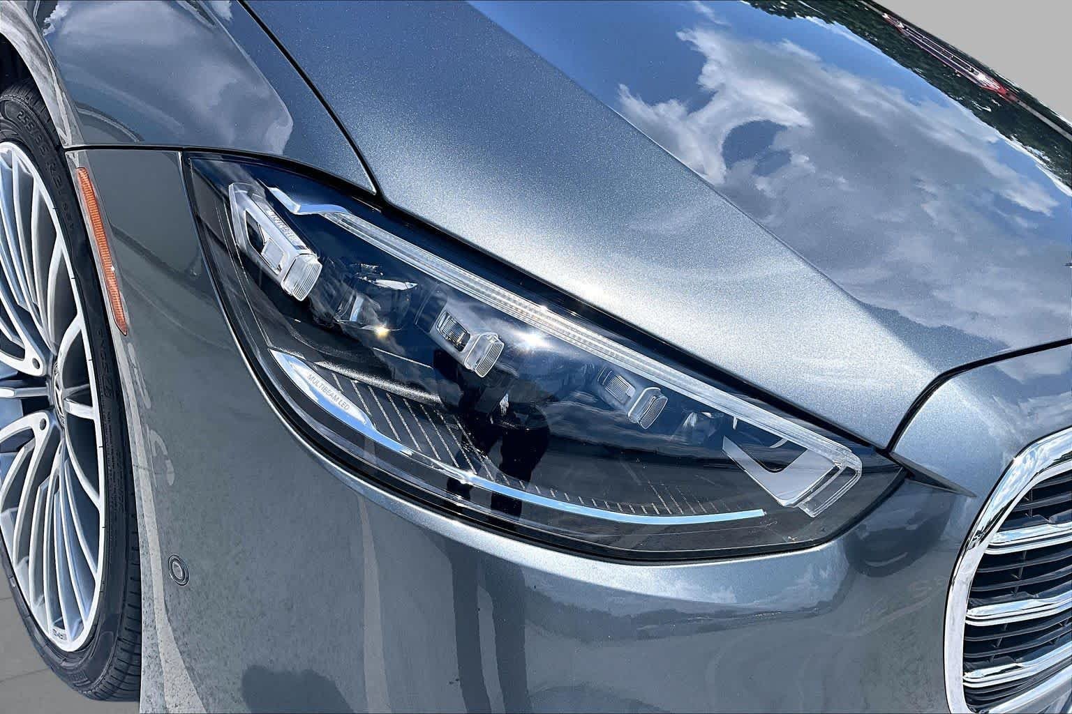 Used 2023 Selenite Grey Mercedes-Benz S 580 image 28