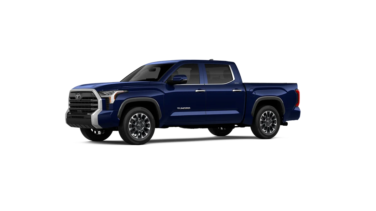 New 2026 Blueprint Toyota Limited image 32