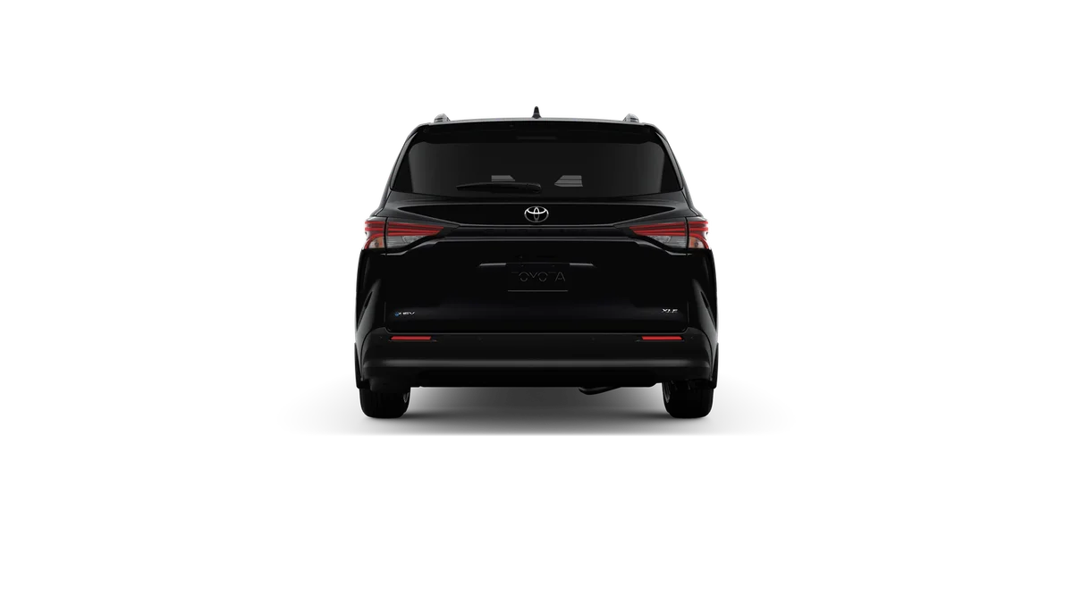 New 2026 Midnight Black Metallic Toyota XLE image 8