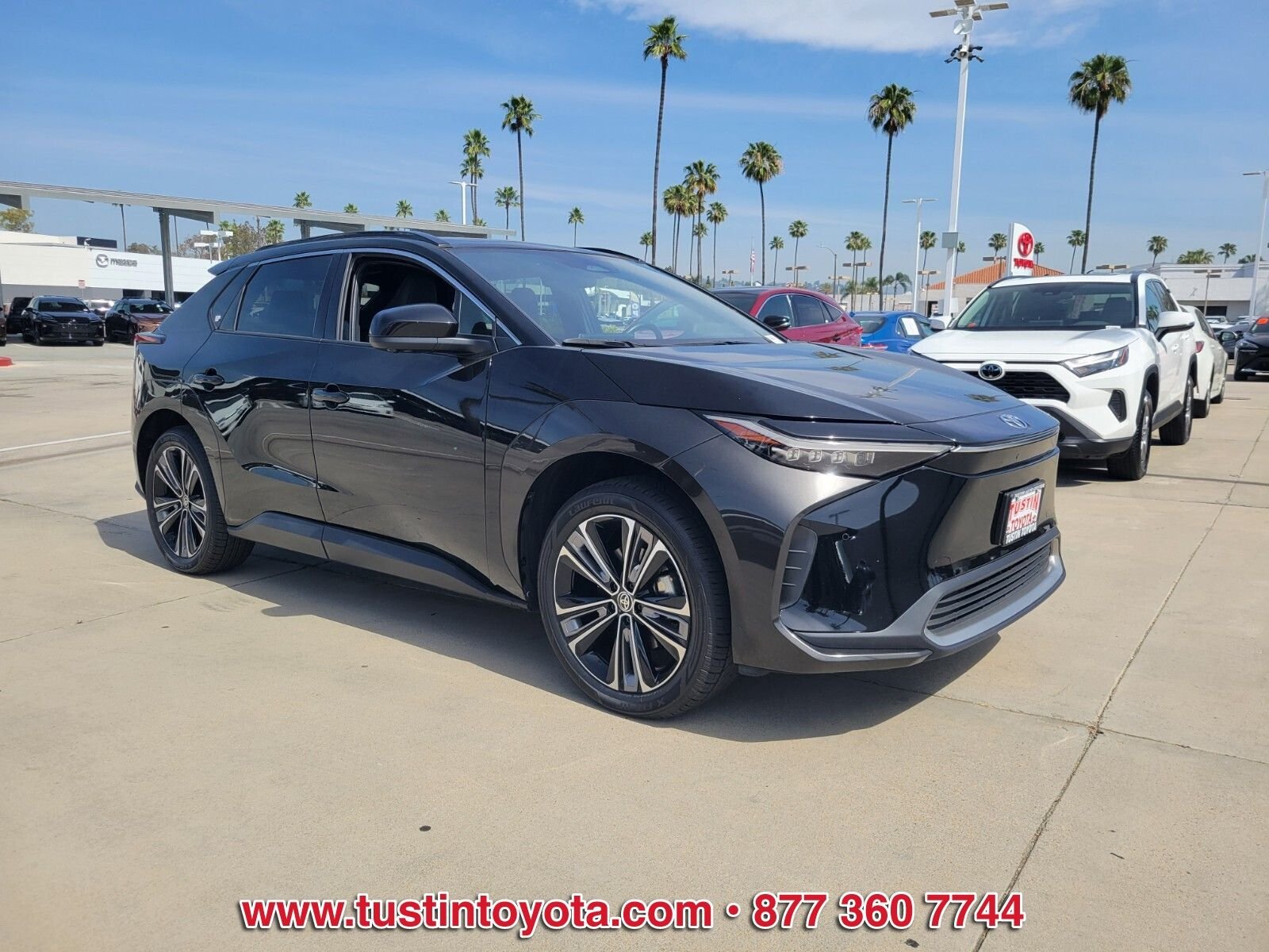Certified 2023 Toyota bZ4X Limited with VIN JTMAAAAA9PA002039 for sale in Tustin, CA