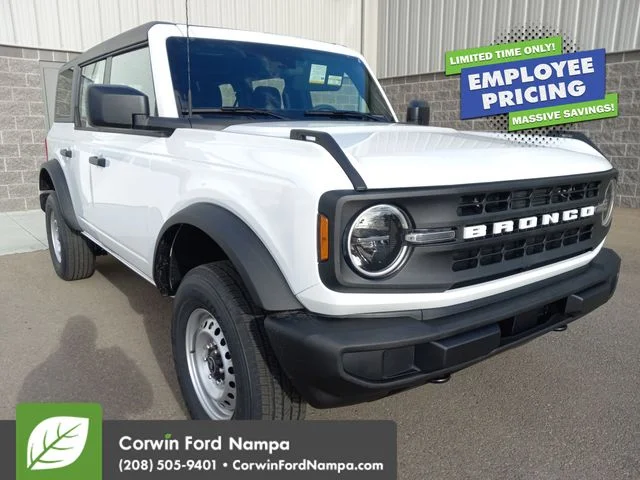 2025 Ford Bronco 4-Door