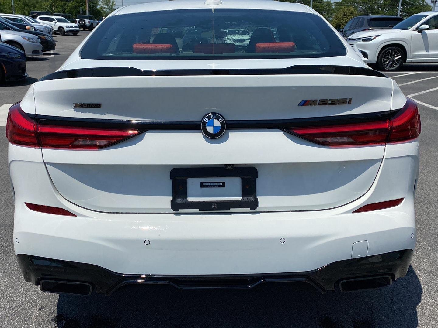 Used 2022 Alpine White BMW M235i xDrive image 3