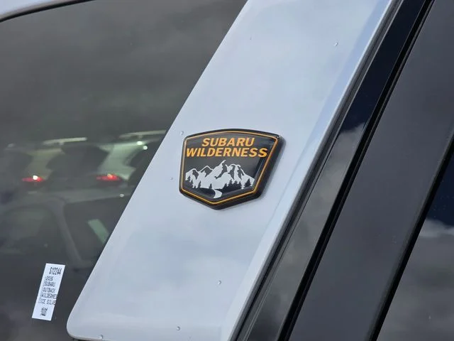 New 2026 ICE SILVER METALLIC Subaru Wilderness image 9