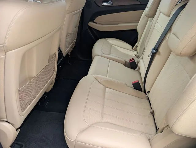 Used 2017 Polar White Mercedes-Benz GLS 450 image 10