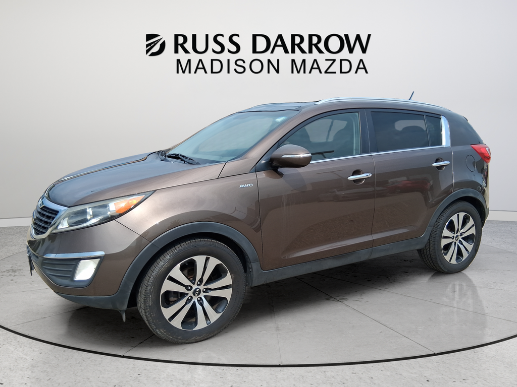 Used 2013 Beige Kia EX image 1