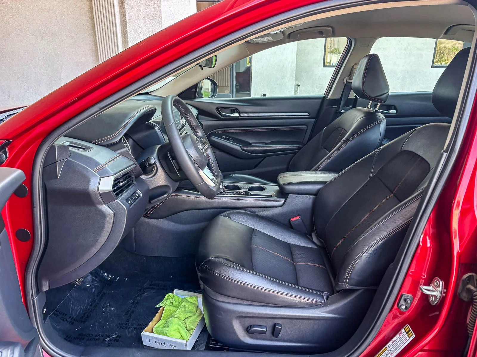 Used 2020 Scarlet Ember Tintcoat Nissan 2.5 SR image 20