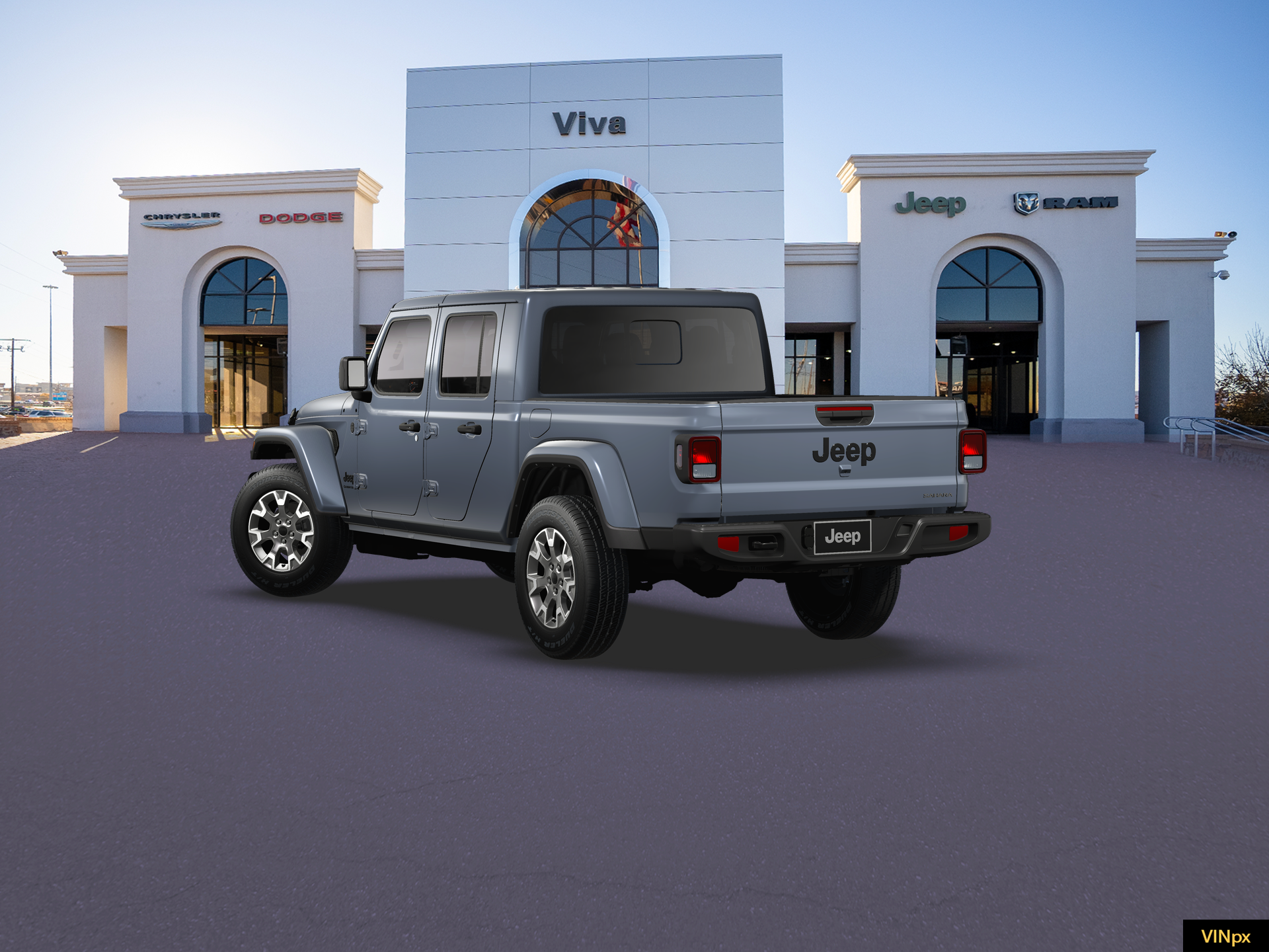 New 2026 Anvil Clear-Coat Exterior Paint Jeep Sahara image 5