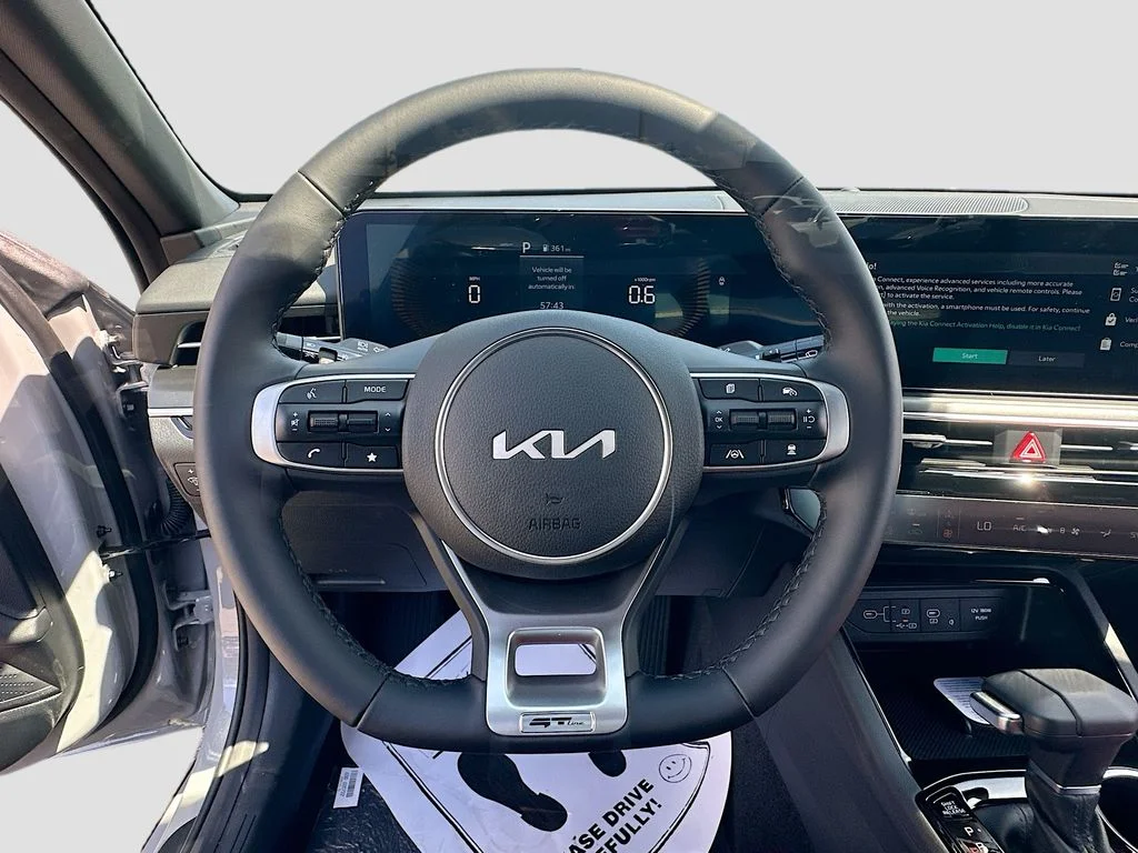 New 2026 Wolf Gray Kia GT-Line FWD image 11