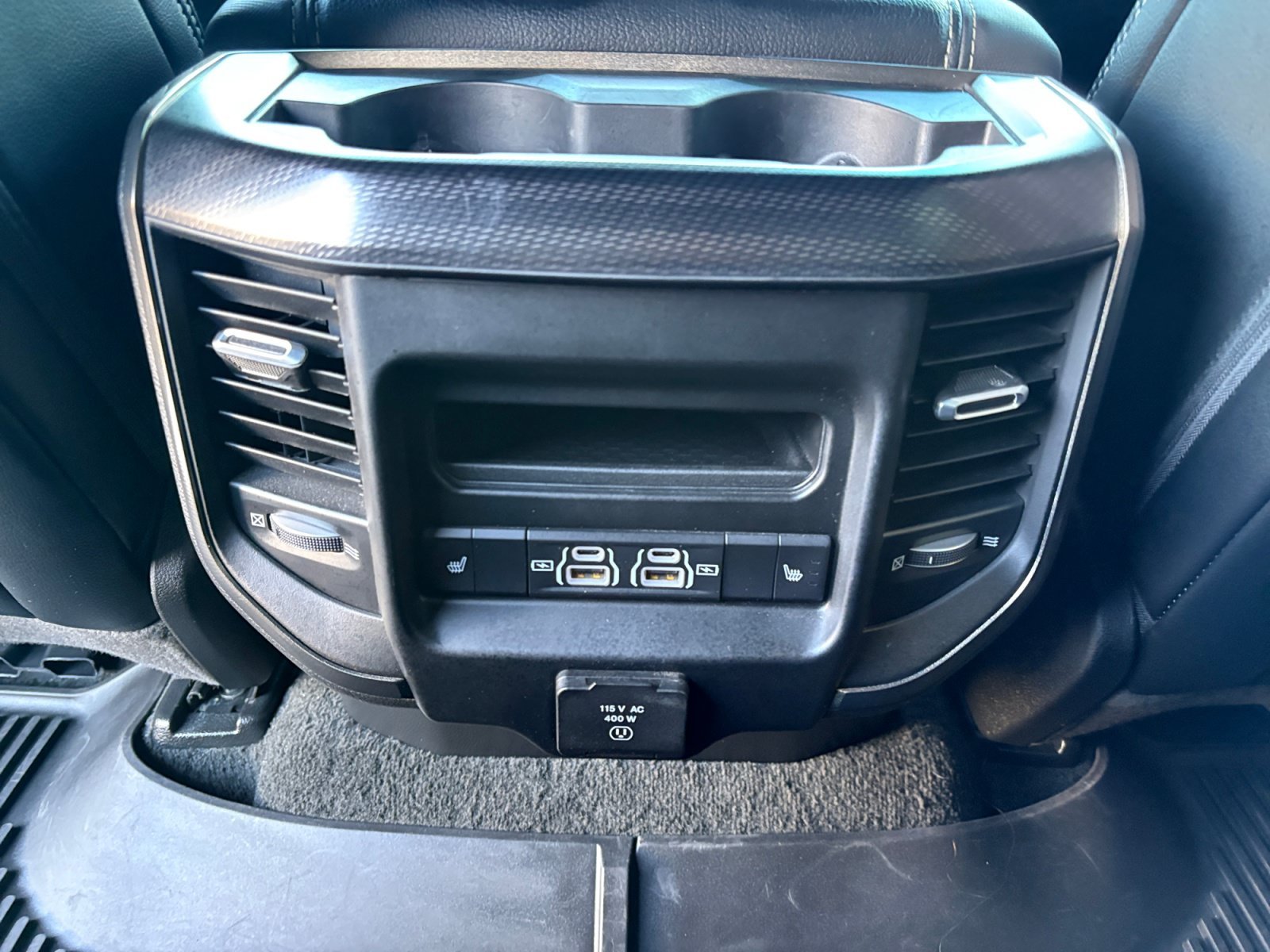 Used 2023 Ceramic Gray Clearcoat Ram Rebel image 22