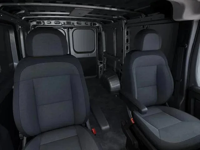 New 2026 Black Clear-Coat Exterior Paint RAM 1500 Low Roof Cargo Van 118 WB image 94