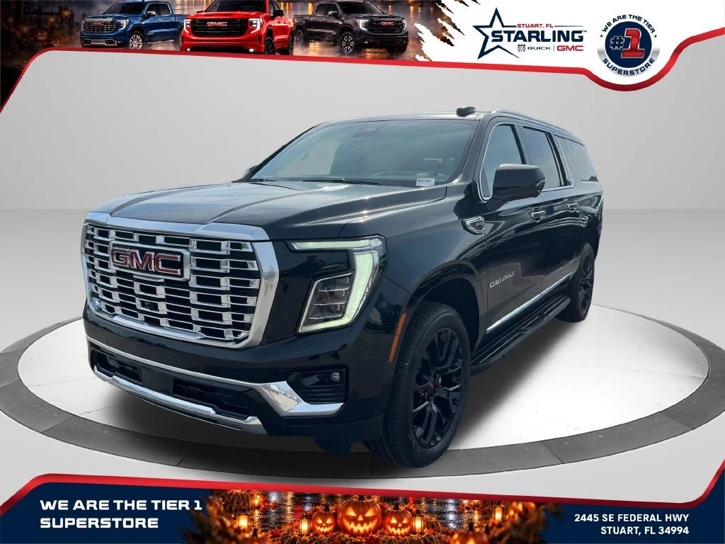 New 2026 Onyx Black GMC Denali image 1