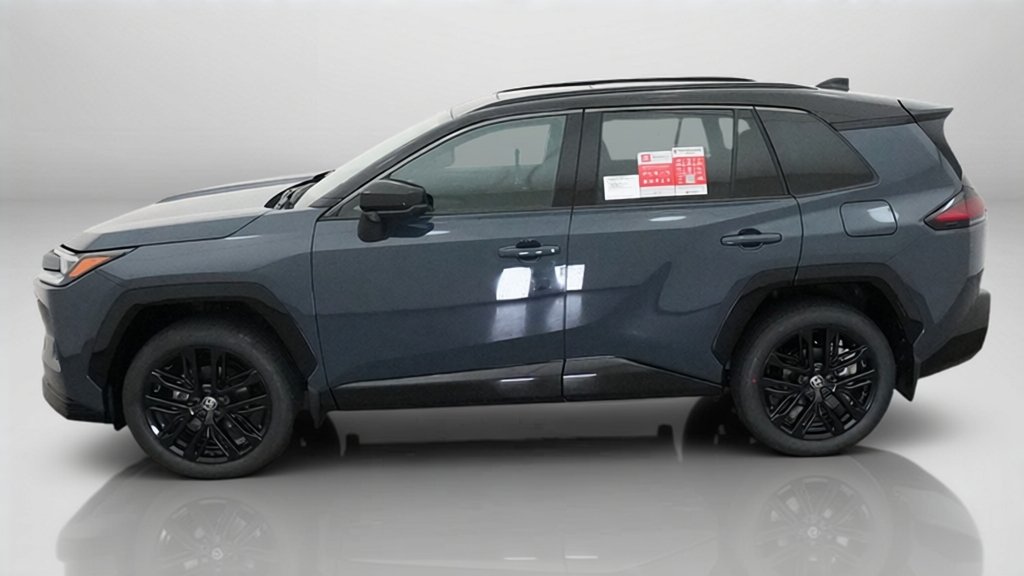 New 2026 Storm Cloud with Midnight Black Metallic roof Toyota XSE image 4