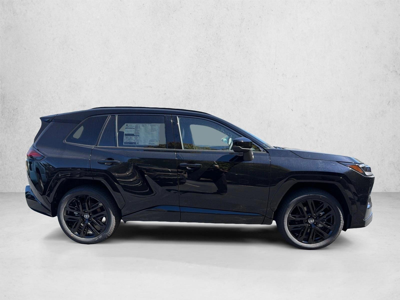 New 2026 Midnight Black Toyota XSE image 2
