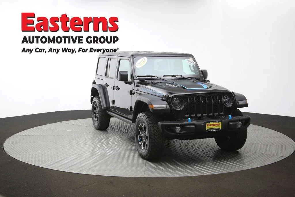Used 2023 Black Jeep Rubicon 4xe image 54