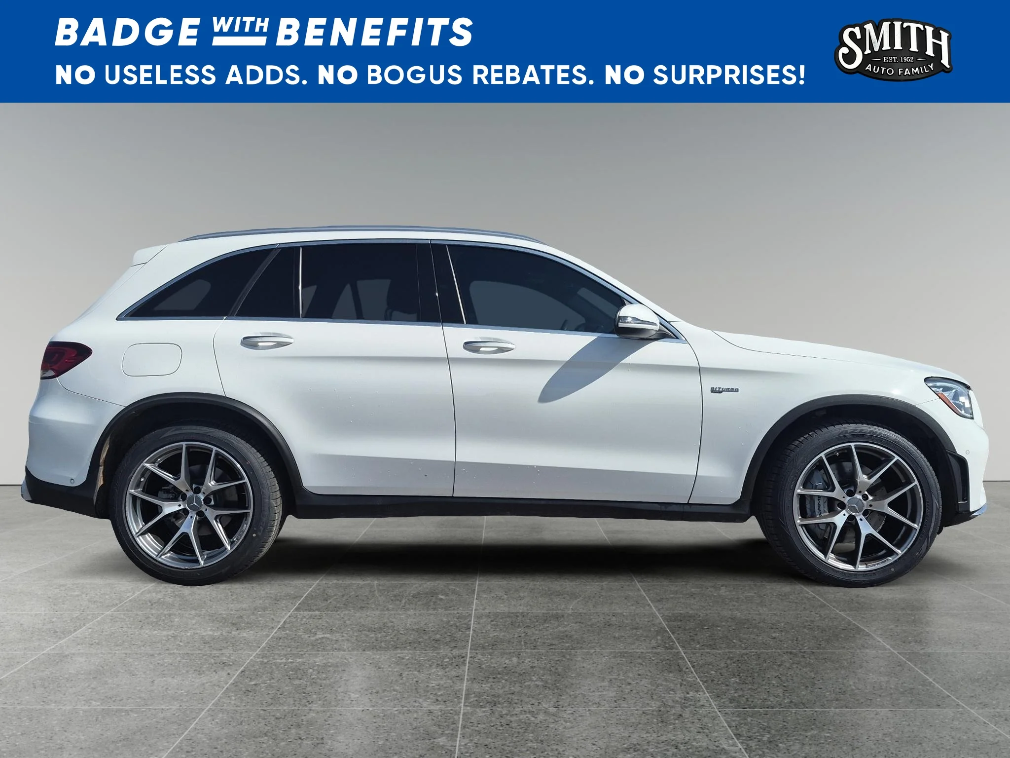 Used 2022 Polar White Mercedes-Benz 43 AMG® image 9