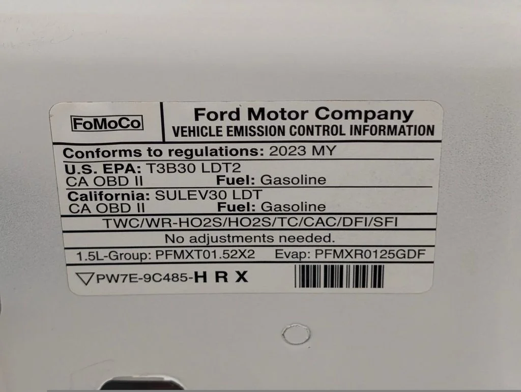 Certified Used 2023 Oxford White Ford Outer Banks image 24