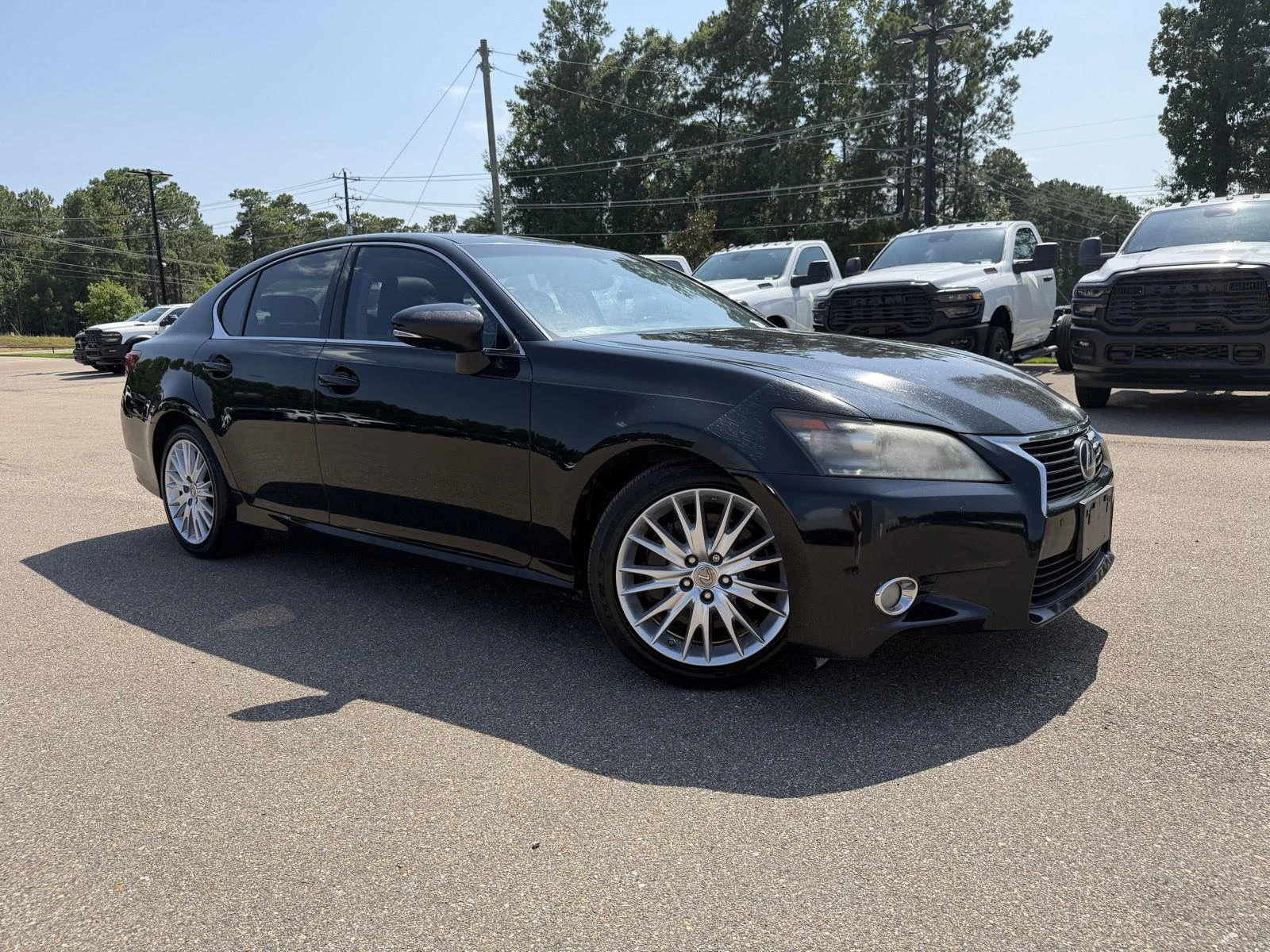 Used 2013 Obsidian Lexus 4dr Sdn RWD image 3
