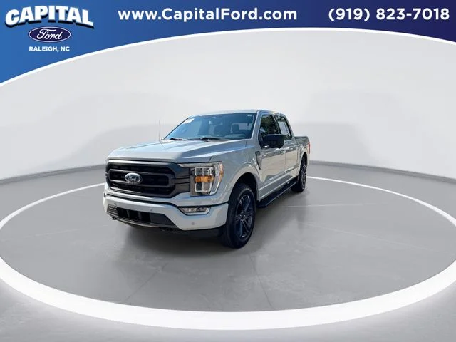 Used 2023 White Ford XLT image 4
