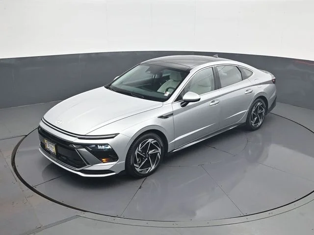 Certified Used 2024 Silver Hyundai SEL image 13