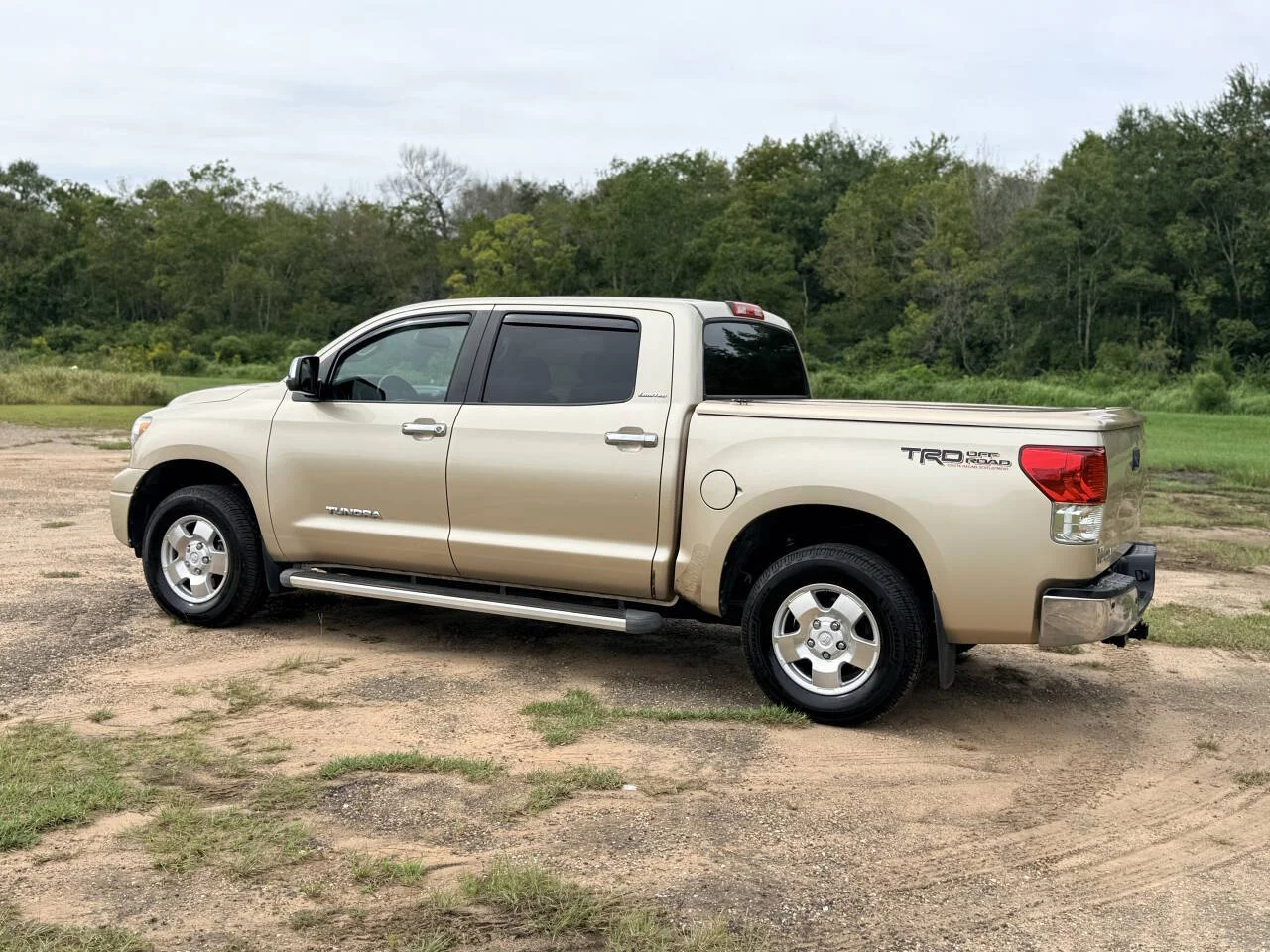 Used 2010 Tan Toyota Limited 4x2 4dr CrewMax Cab Pickup SB (5.7L V8) image 3