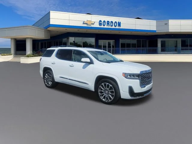 Used 2023 Summit White GMC Denali image 8