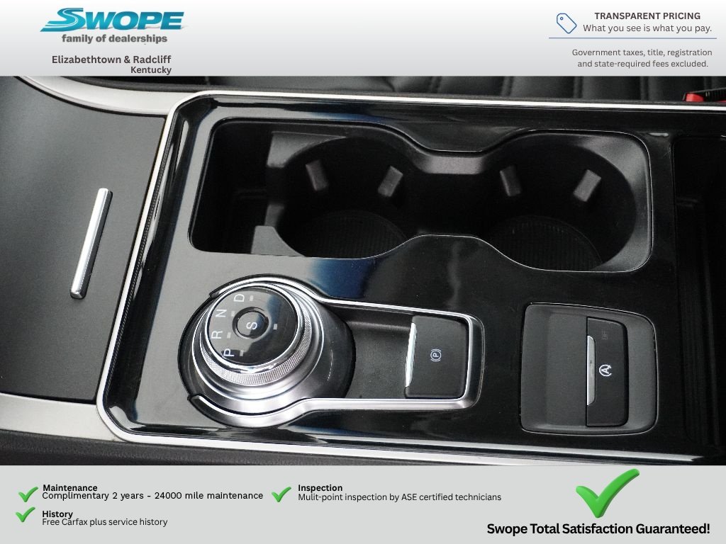Used 2020 Burgundy Velvet Metallic Tinted Clearcoat Ford SEL image 23