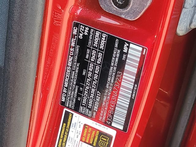 Certified Used 2022 Red Mercedes-Benz GLE 350 image 36
