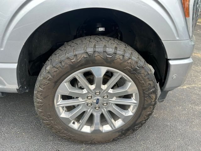 Used 2022 Silver Ford Limited image 13