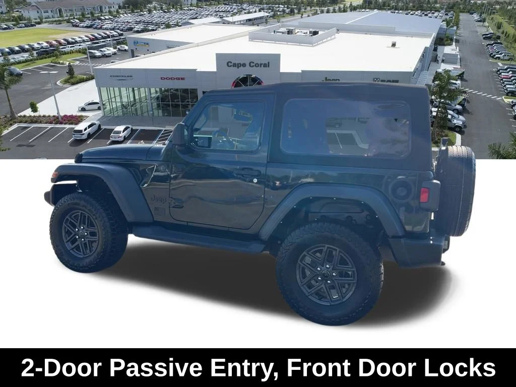Used 2023 Black Jeep Sport S image 26